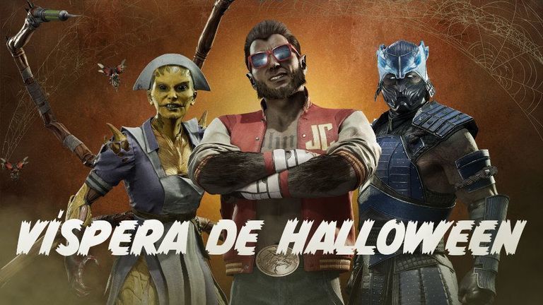 El nuevo paquete de skins de personajes víspera de Halloween ya disponible como parte de la expansión de Mortal Kombat 11: AFTERMATH